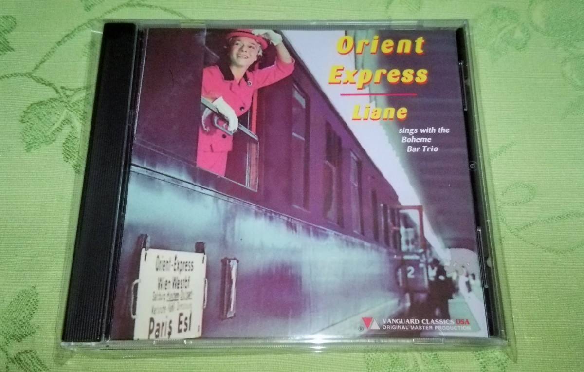 CD 「LIANE BOHEME BAR TRIO / ORIENT EXPRESS」_画像1