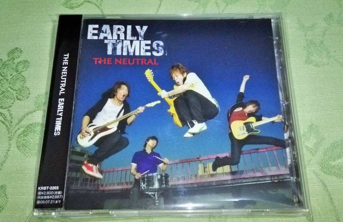 CD 「THE NEUTRAL / EARLY TIMES」_画像1