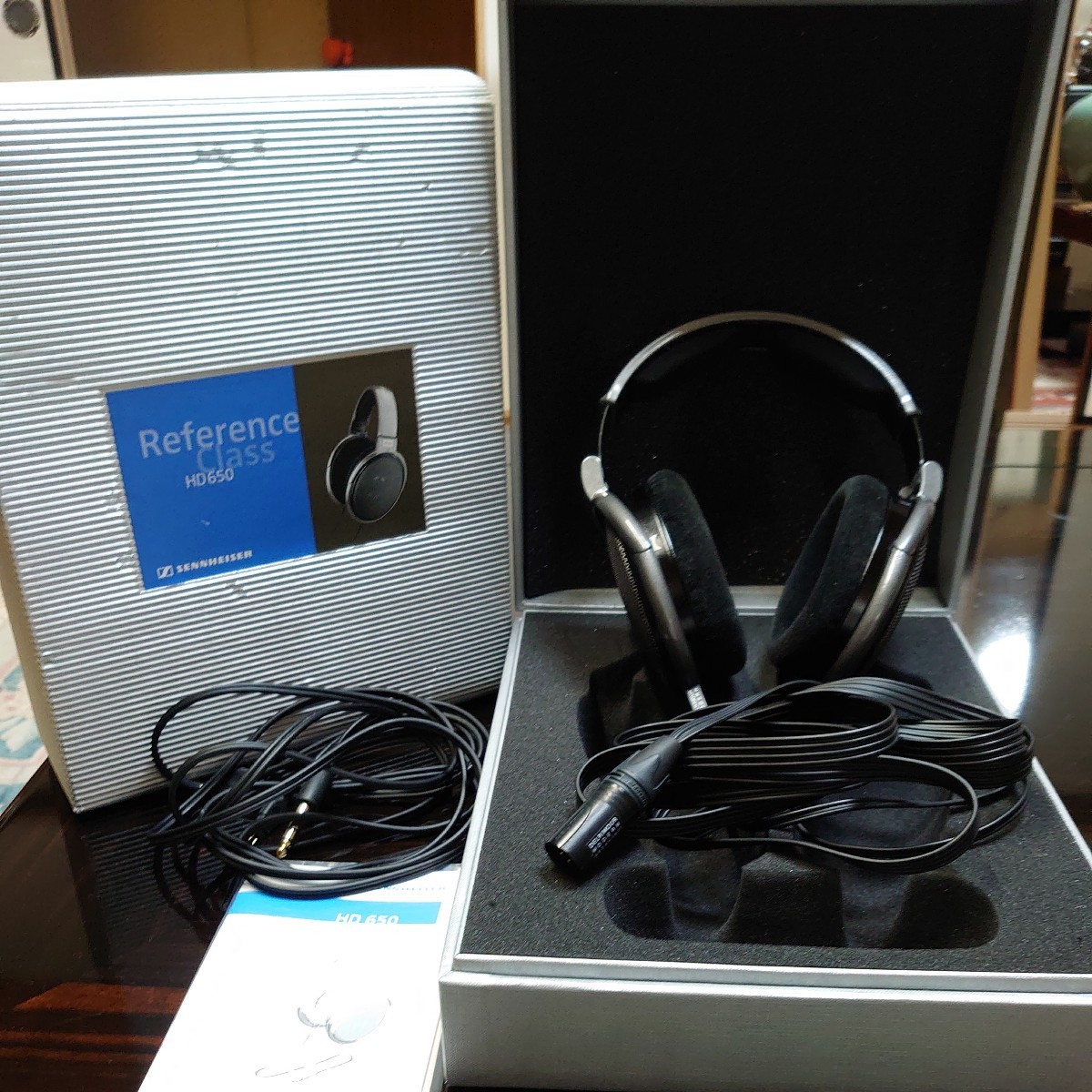 SENNHEISER HD650 GE DMaa oktavia ii ケーブル付き | normanhubbard.com