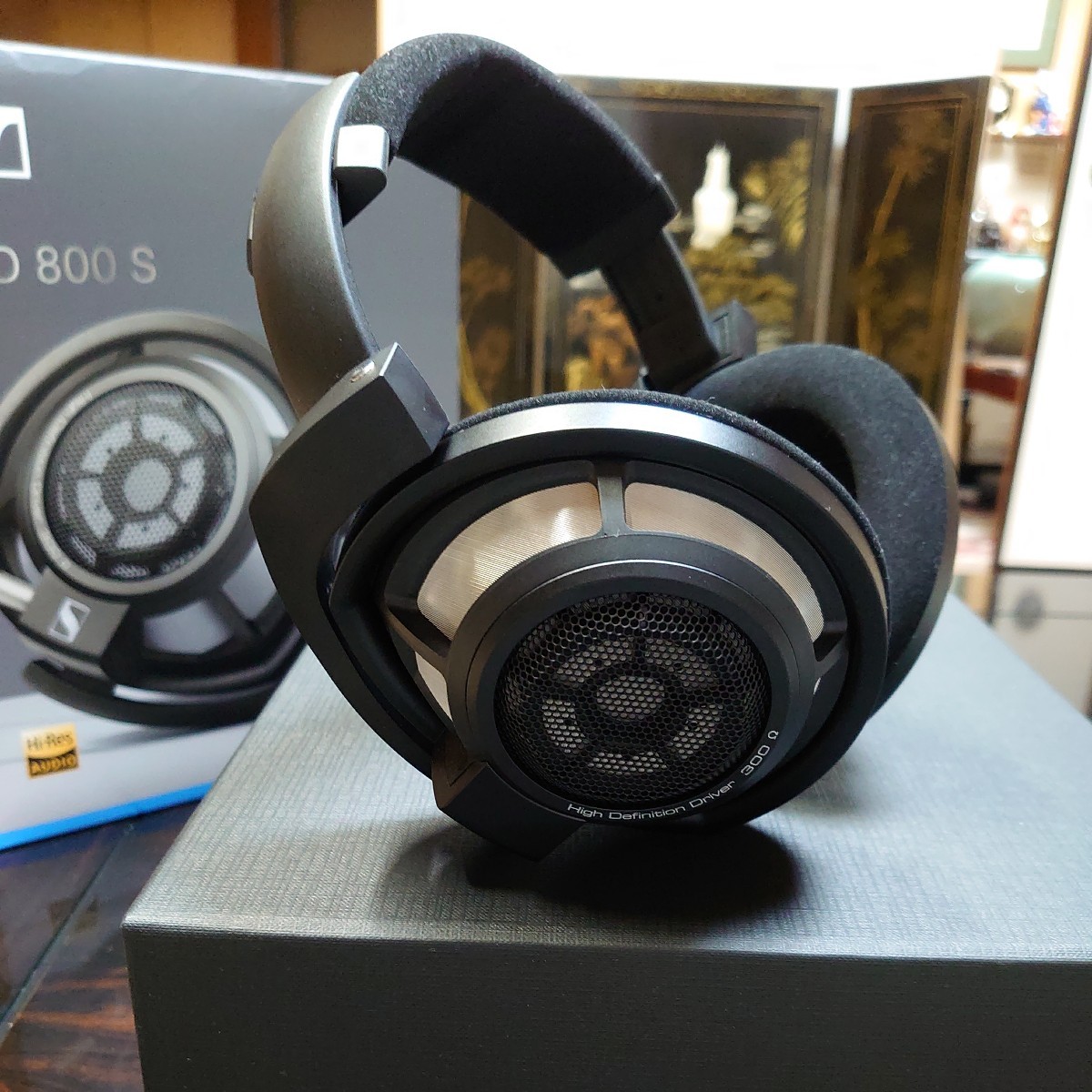 SENNHEISER HD800S 美品 | campamentolaserrana.com