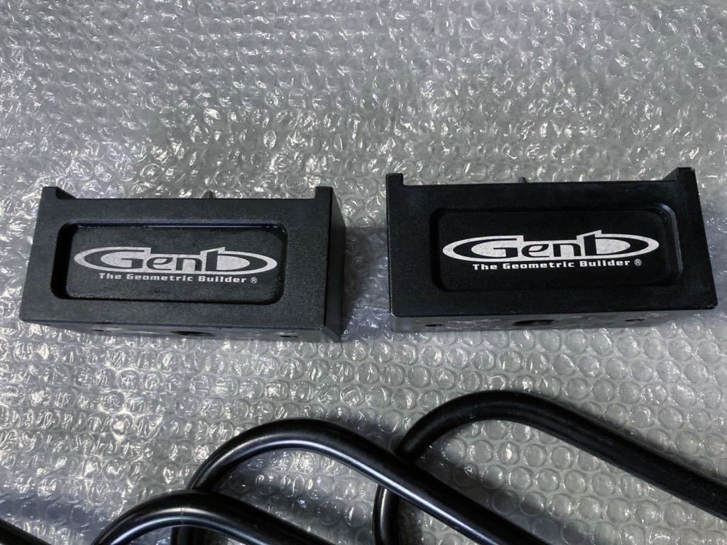 玄武 ゲンブ ハイエース 200 2インチ ローダウン ダウン ブロック genb