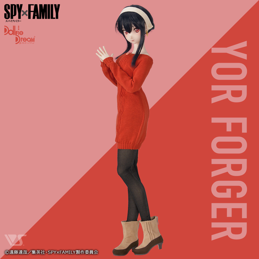 DDdy ヨル・フォージャー フルセット + ヨルの私服セット 未開封品 SPY