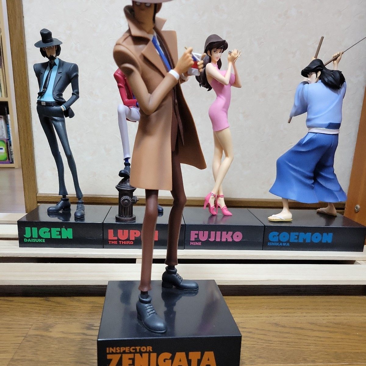 24H以内発送】一番くじDX ルパン三世 2nd Session BIGフィギュア 24H以内発送】一番くじDX ルパン三世 2nd Session BIGフィギュア