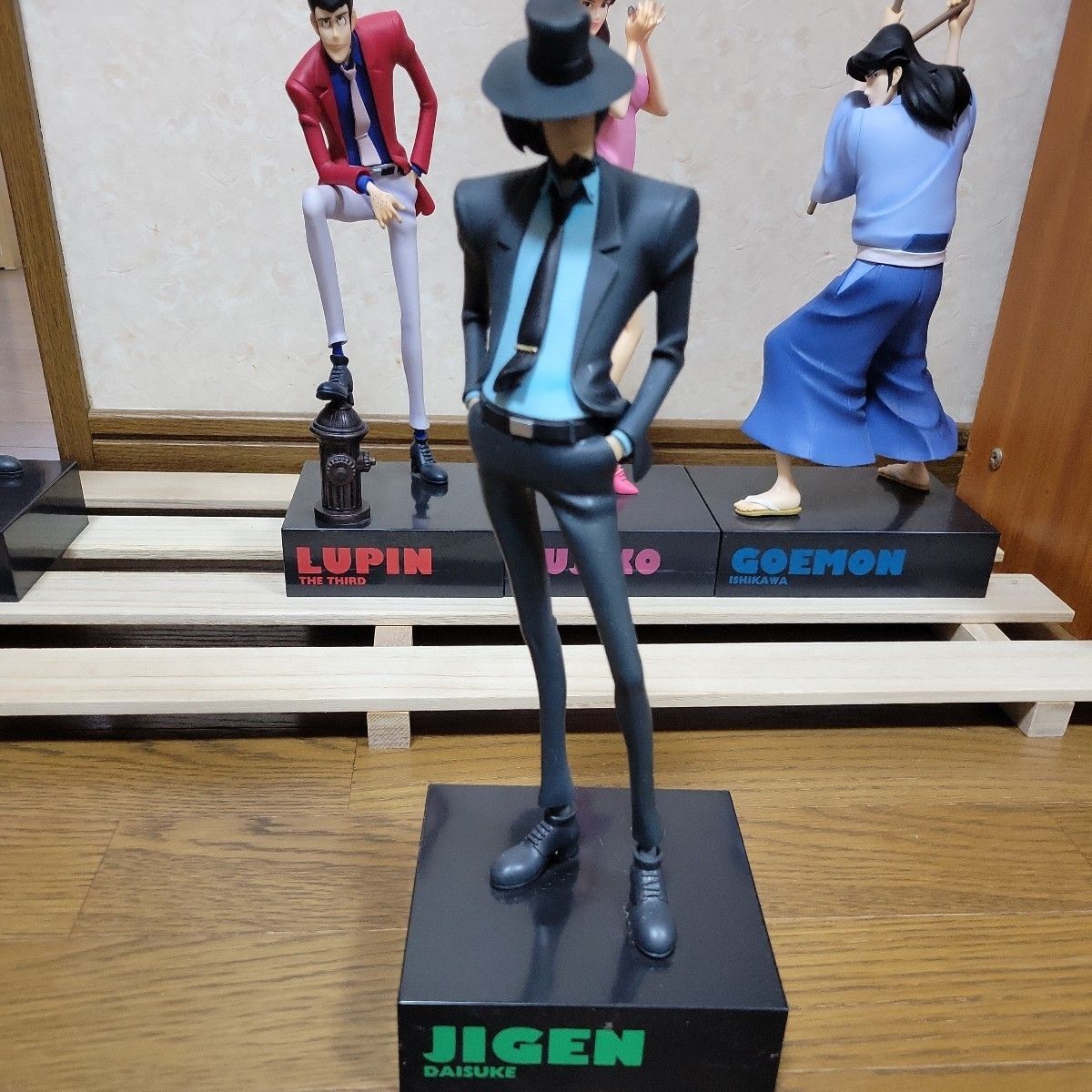 24H以内発送】一番くじDX ルパン三世 2nd Session BIGフィギュア 24H以内発送】一番くじDX ルパン三世 2nd Session BIGフィギュア
