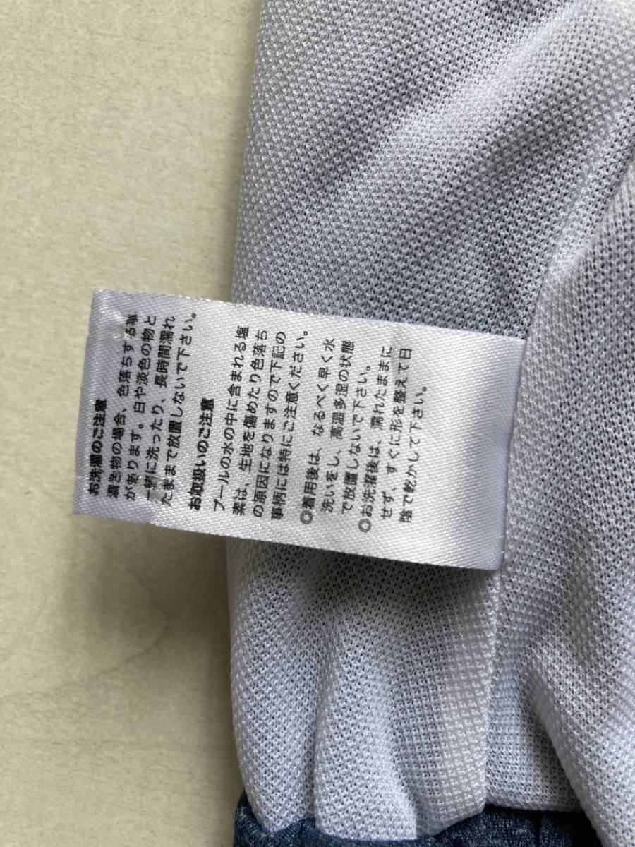 NIKE Toddler Swimwear 1981823-08 キュロットワンピース 90 USED ナイキ トドラー 女児 スイムウェア 水着 オブシディアンヘザー ネイビー_画像4