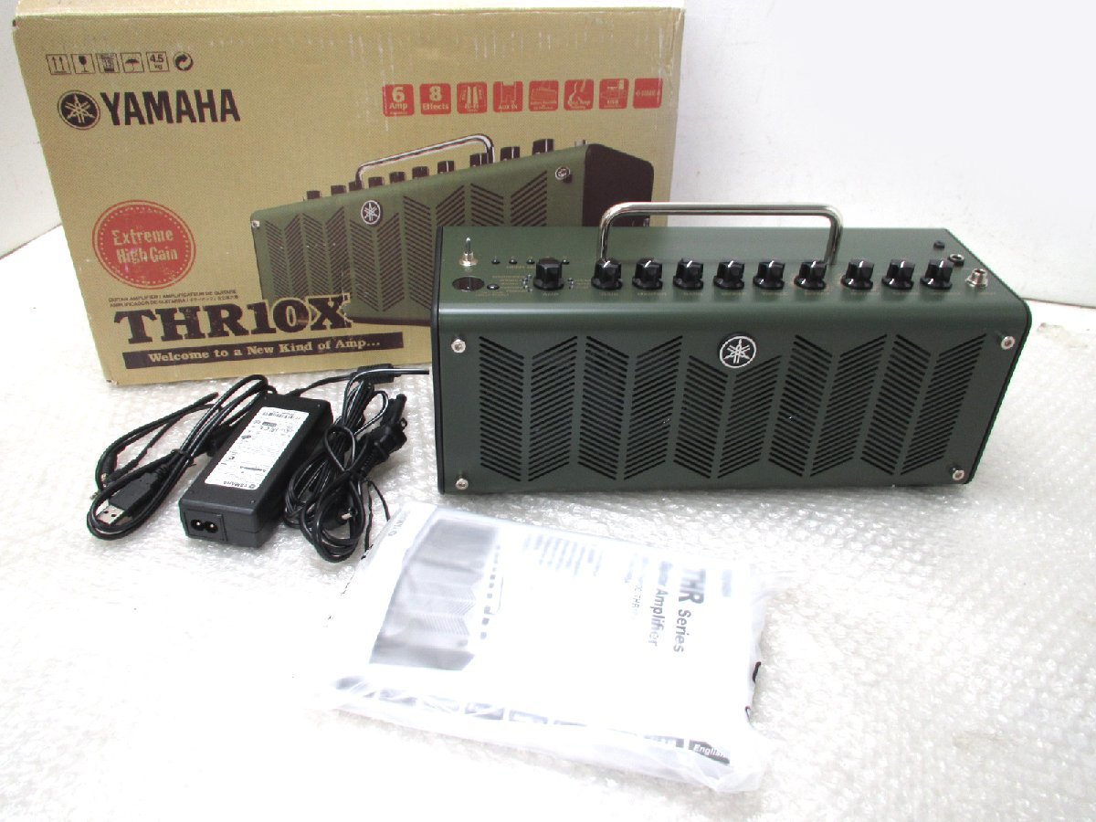 □◇美品 YAMAHA THR10X ヤマハ ギターアンプ コンボ ハイゲイン