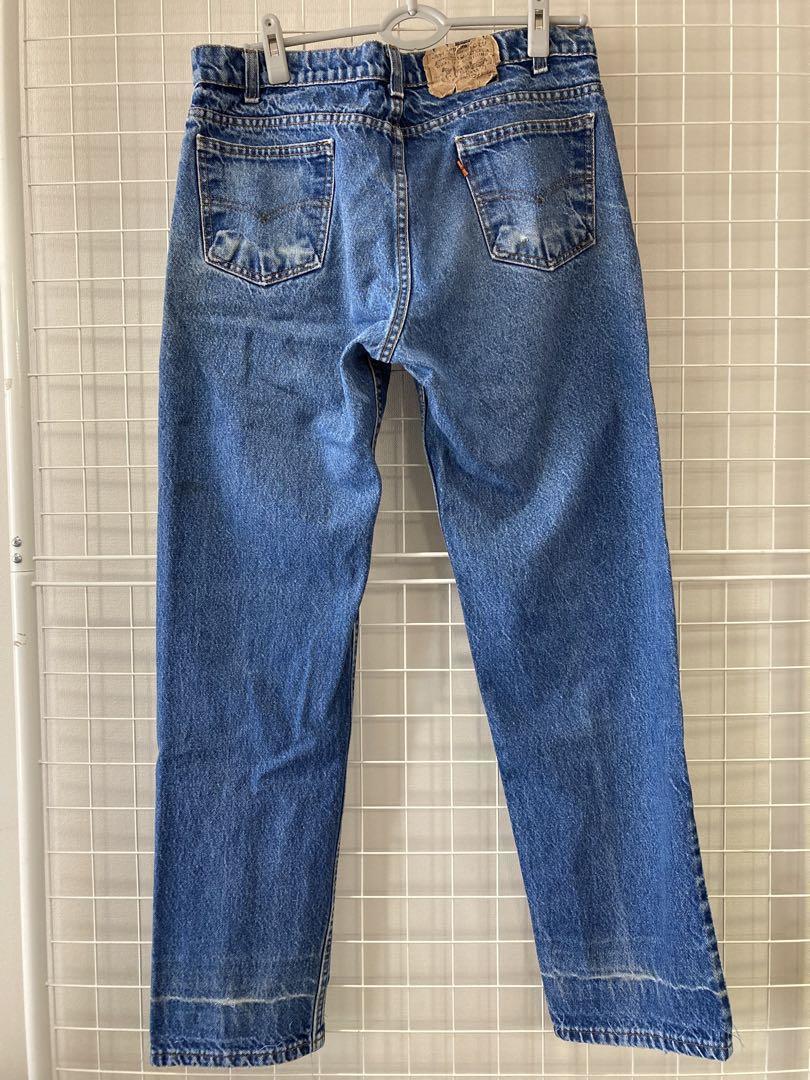 売り切れ必至! LEVI'Sリーバイス 550ジーンズ デニム USA W36 90s 90