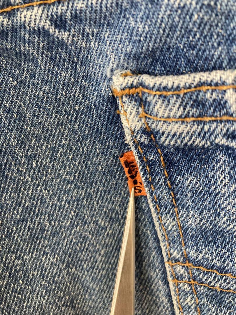 売り切れ必至! LEVI'Sリーバイス 550ジーンズ デニム USA W36 90s 90