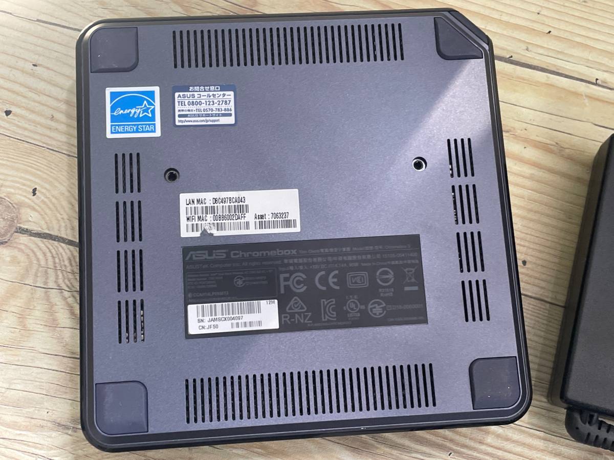 Yahoo!オークション - 【良品 】ASUS Chromebox 3 Mini PC[Core Yahoo!オークション - 【良品 】ASUS Chromebox 3 Mini PC[Core