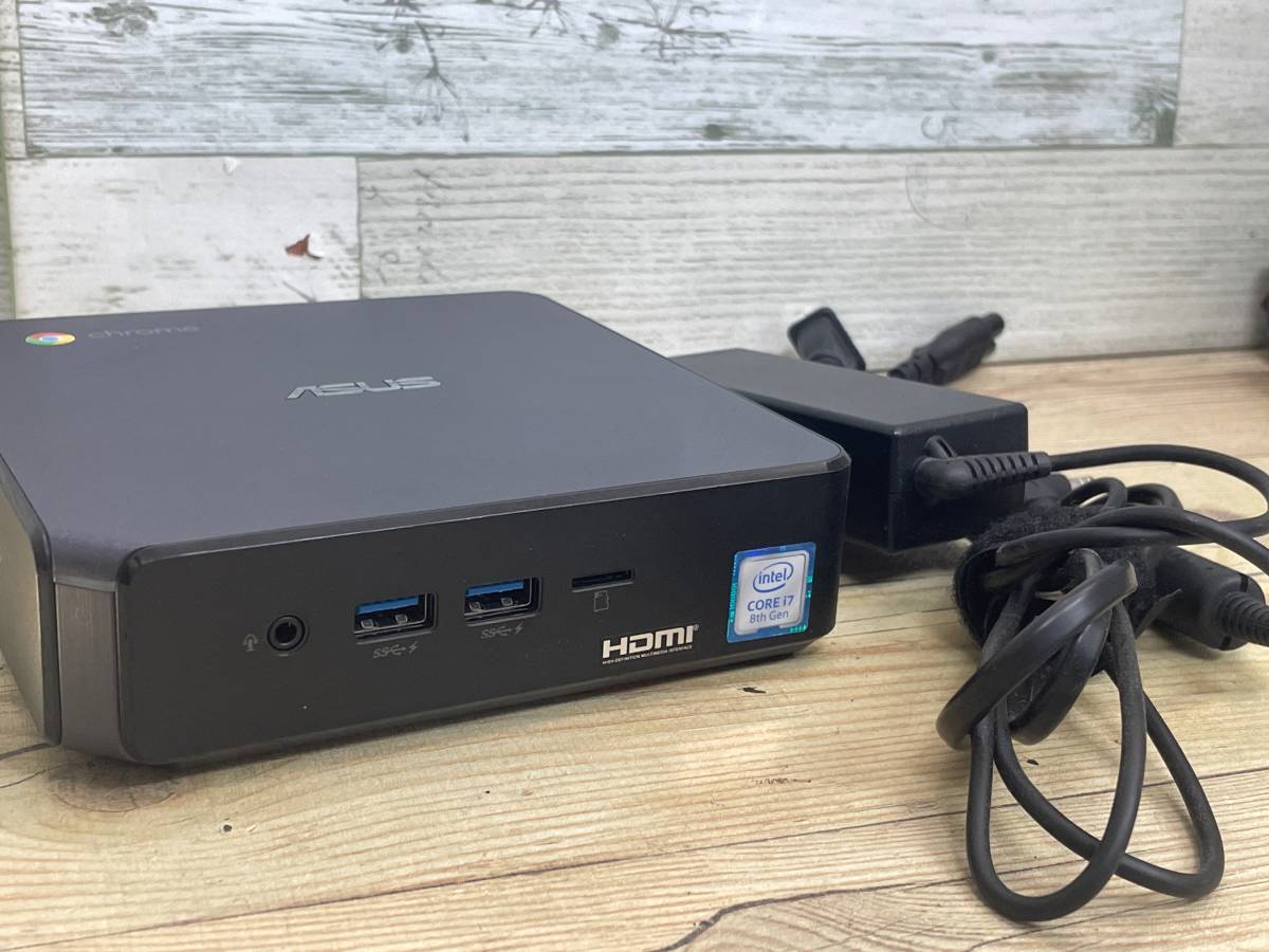 Yahoo!オークション - 【良品 】ASUS Chromebox 3 Mini PC[Core Yahoo!オークション - 【良品 】ASUS Chromebox 3 Mini PC[Core