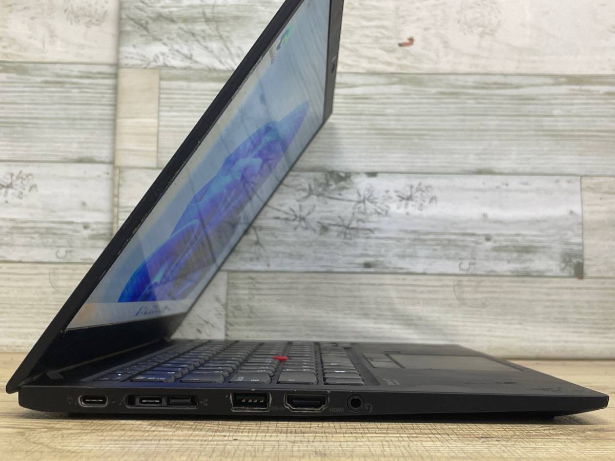 動作OK】Lenovo ThinkPad X1 Carbon [8世代Core i5(8365U) 1.6GHz/RAM
