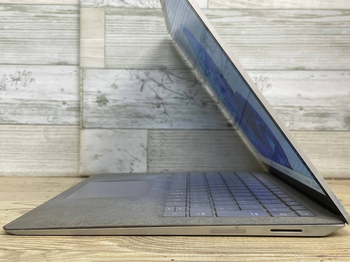 動作OK♪】Microsoft Surface Laptop[Core i5 7200U 2.5GHz/RAM:8GB