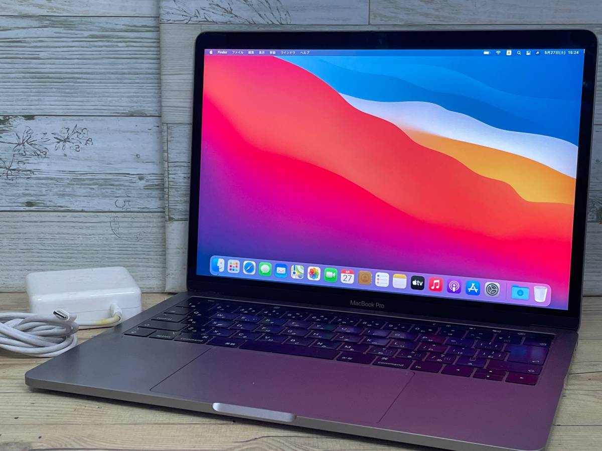 美品♪】Apple MacBook Pro 2019 A1989[Core i7 8569U 2.8GHz/RAM:16GB