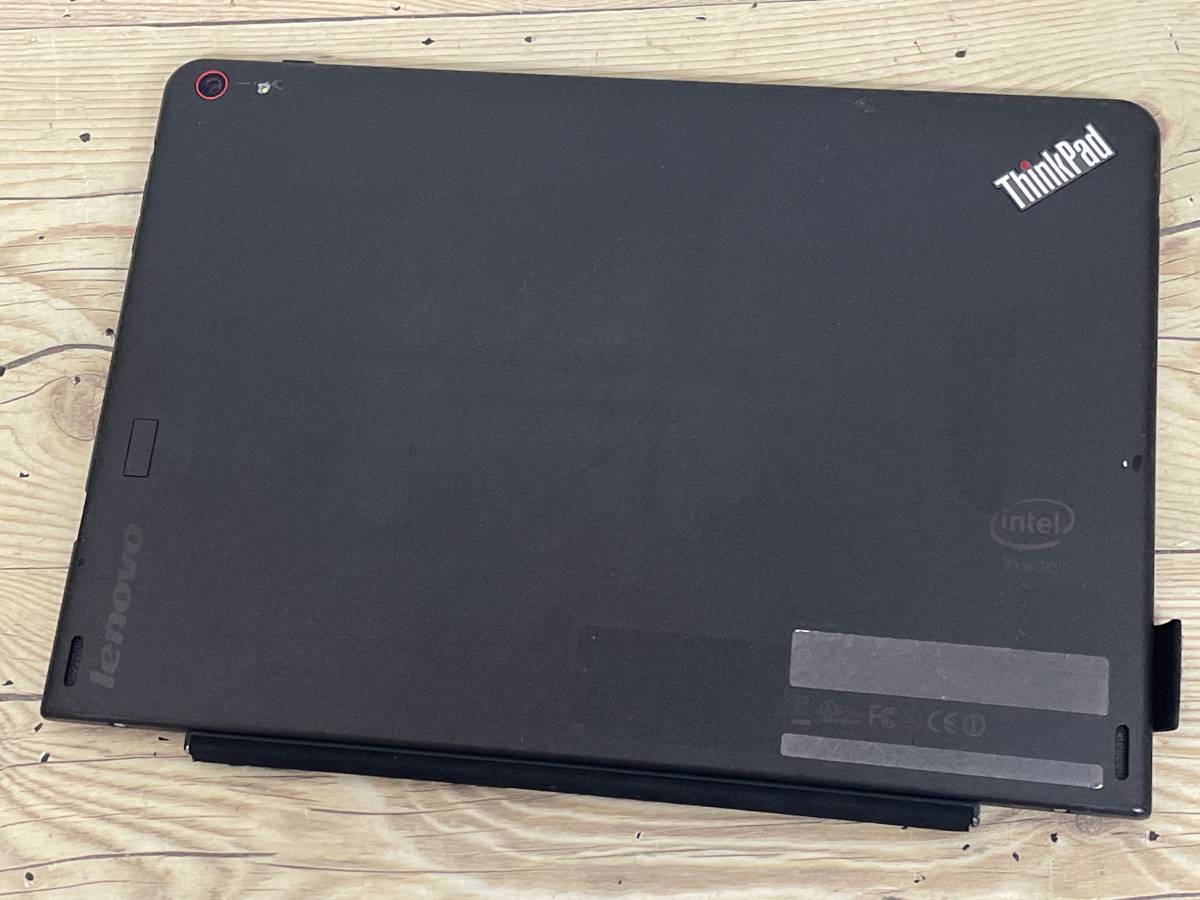 【動作Ok♪】Lenovo ThinkPad 10(20E3)[Atom x7-Z8700 1.6GHz/RAM:2GB/SSD:64GB/10.1インチ]Windows 10 タブレットPC 動作品_画像4