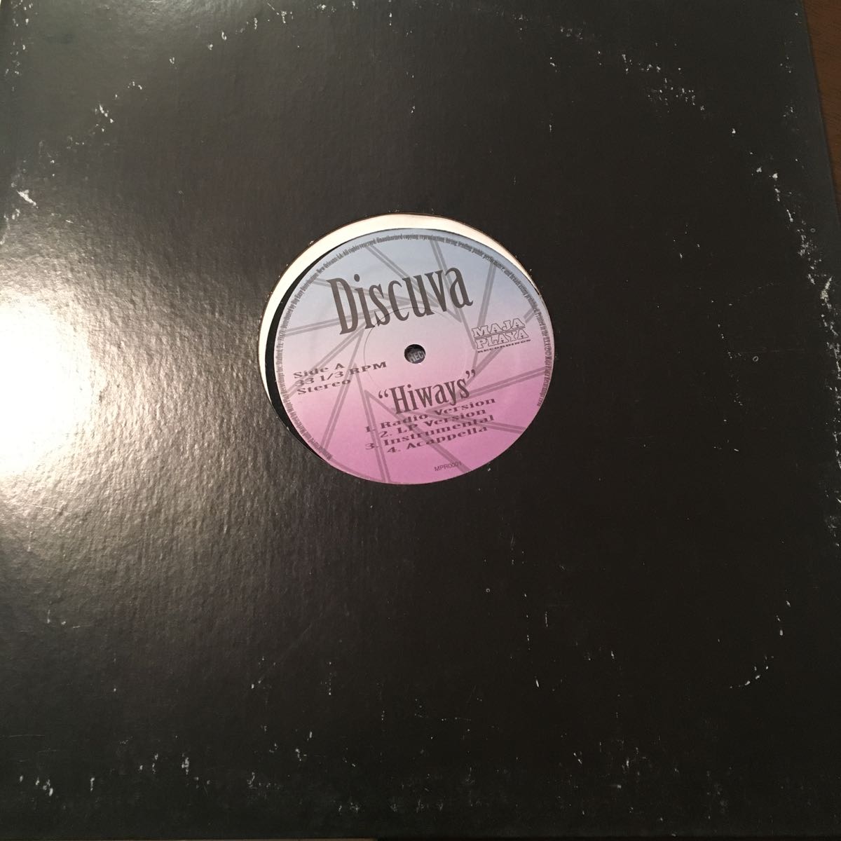 Discuva Hiways / Times Change 12インチレコード