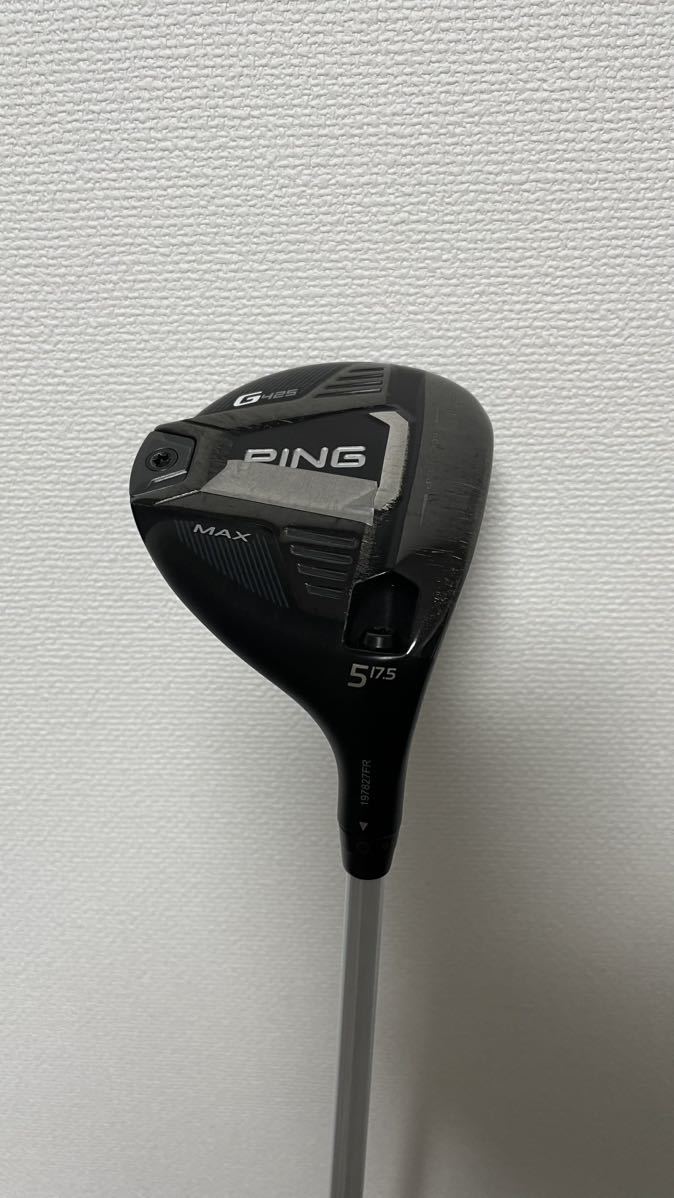 マーク金井高評価シャフト!ピン PING フェアウェイウッド FW G425