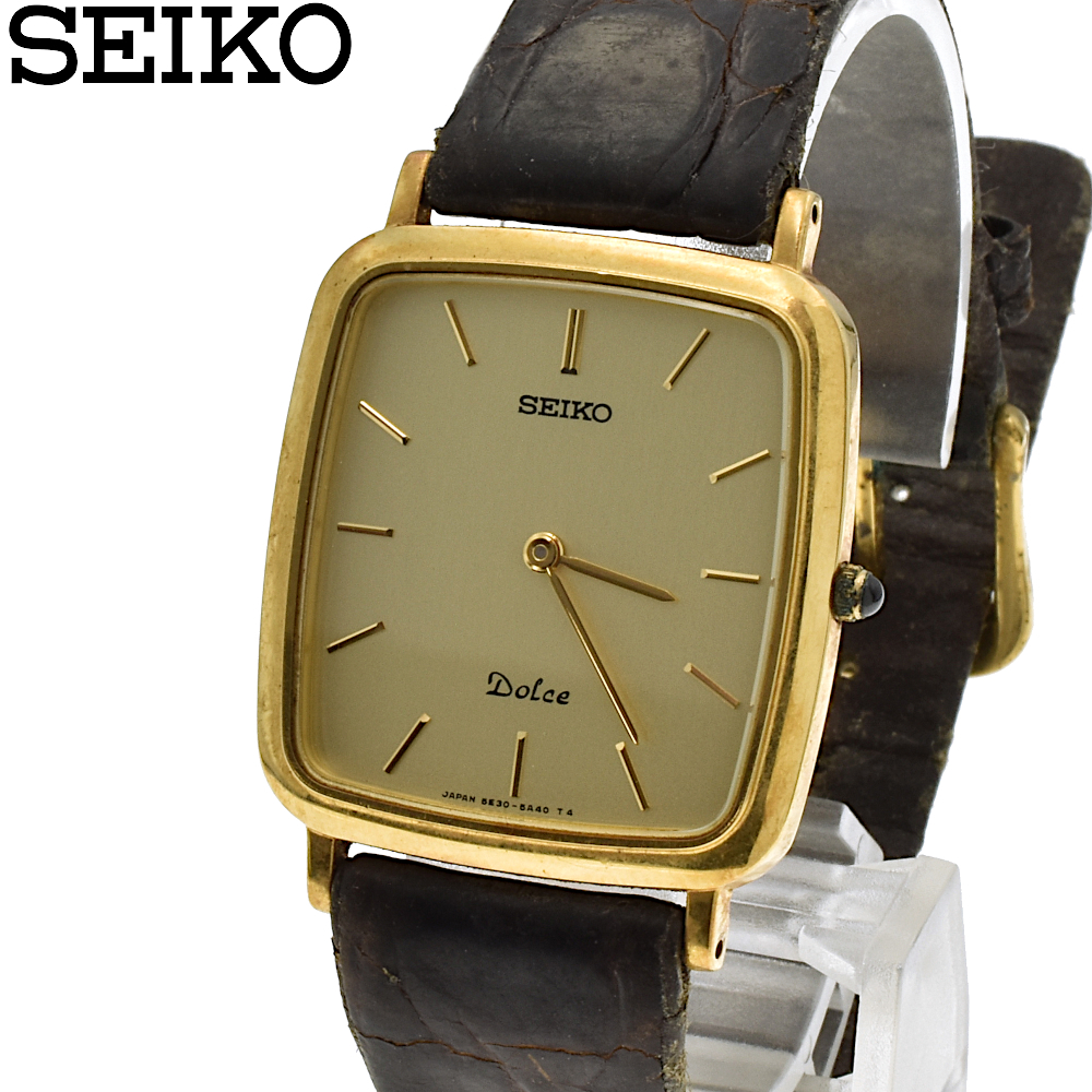 SEIKO セイコー 腕時計 ゴールド 金-