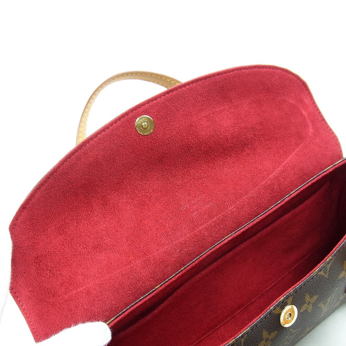 美品 ヴィトン ソナチネ M51902 ハンドバッグ モノグラム Louis