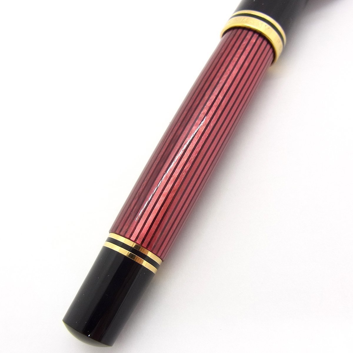 ペリカン M800 赤 スーベレーン 万年筆 未使用品 F ○ | www.southside.it