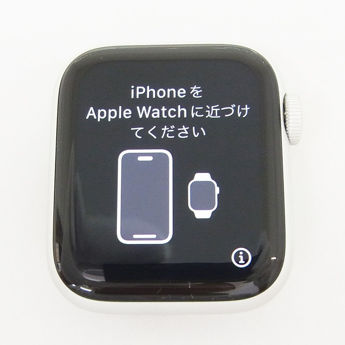 美品 Apple Watch SE アップルウォッチ 第2世代 40mm シルバー