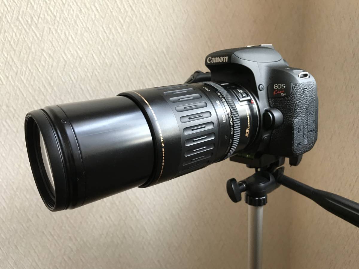 ヤフオク! - Canon EOS Kiss X9i 標準&望遠レンズセット