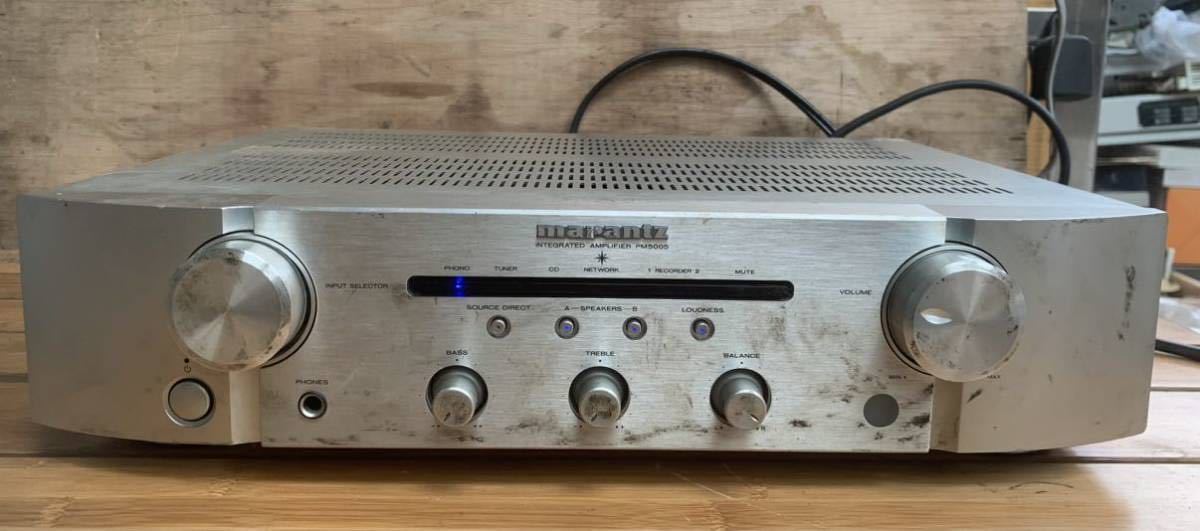 好評 マランツ Marantz PM6005 アンプ 最大93%オフ! PM6005 最近まで