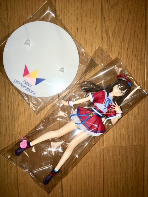 渋谷凛 new generations Ver. 1/8フィギュア　アイドルマスター　FREEing正規品_FREEing 正規品