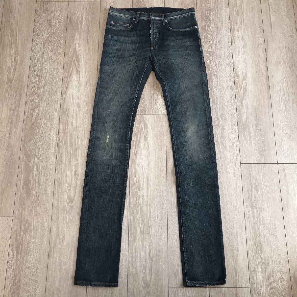 新品未使用 名作 ディオールオム ジェイクデニム JAKE 11SS エディ期