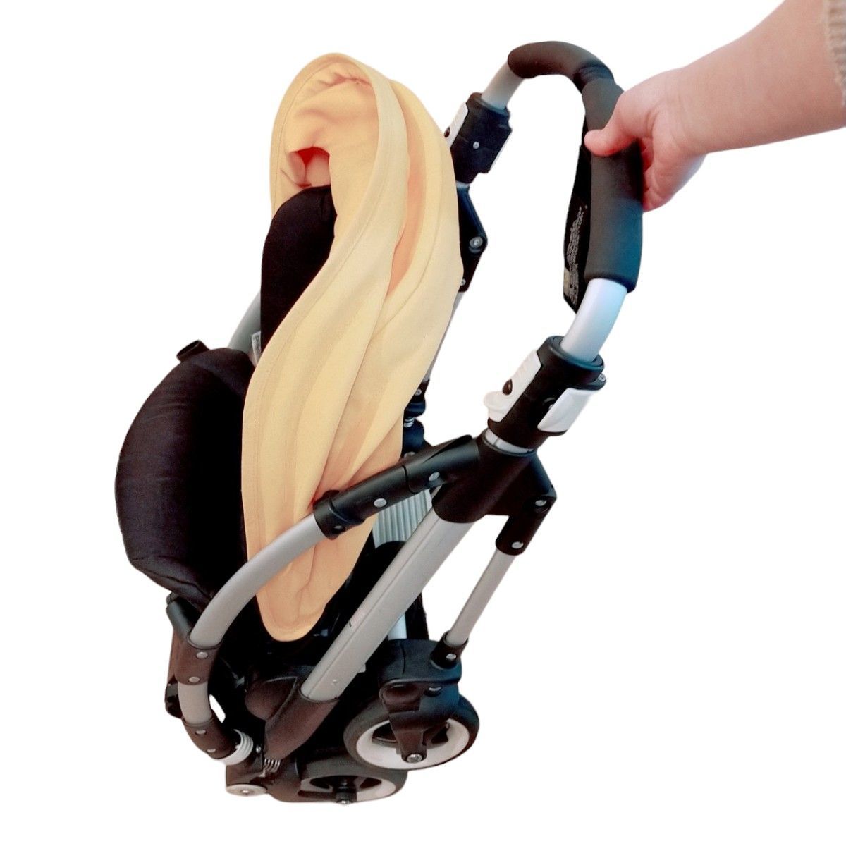  superior article bagab- Be yellow bugaboo bee stroller 