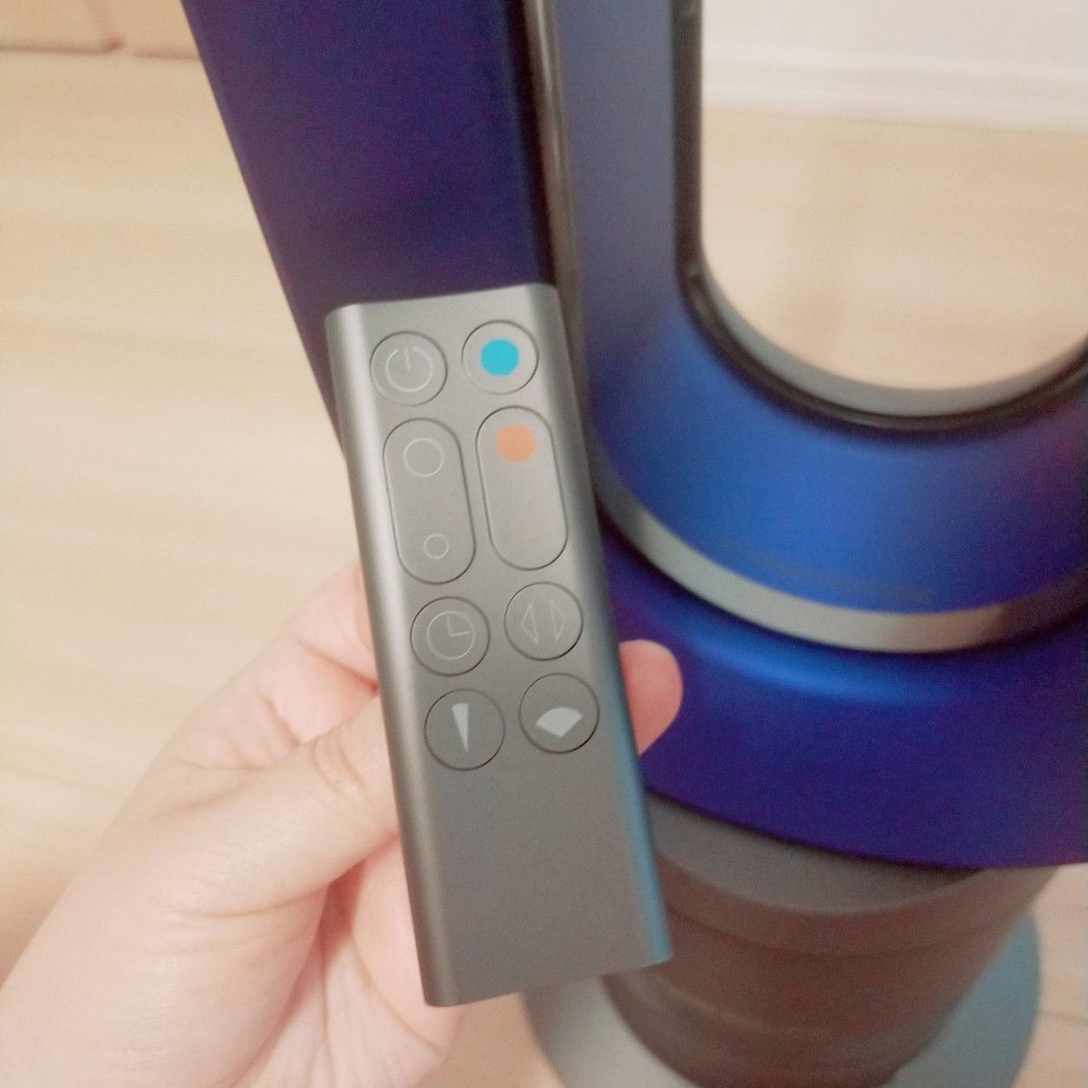 ダイソン AM09 Hot+Cool 黒×青 羽なし扇風機 冷房機 | bernasconibiseta.it