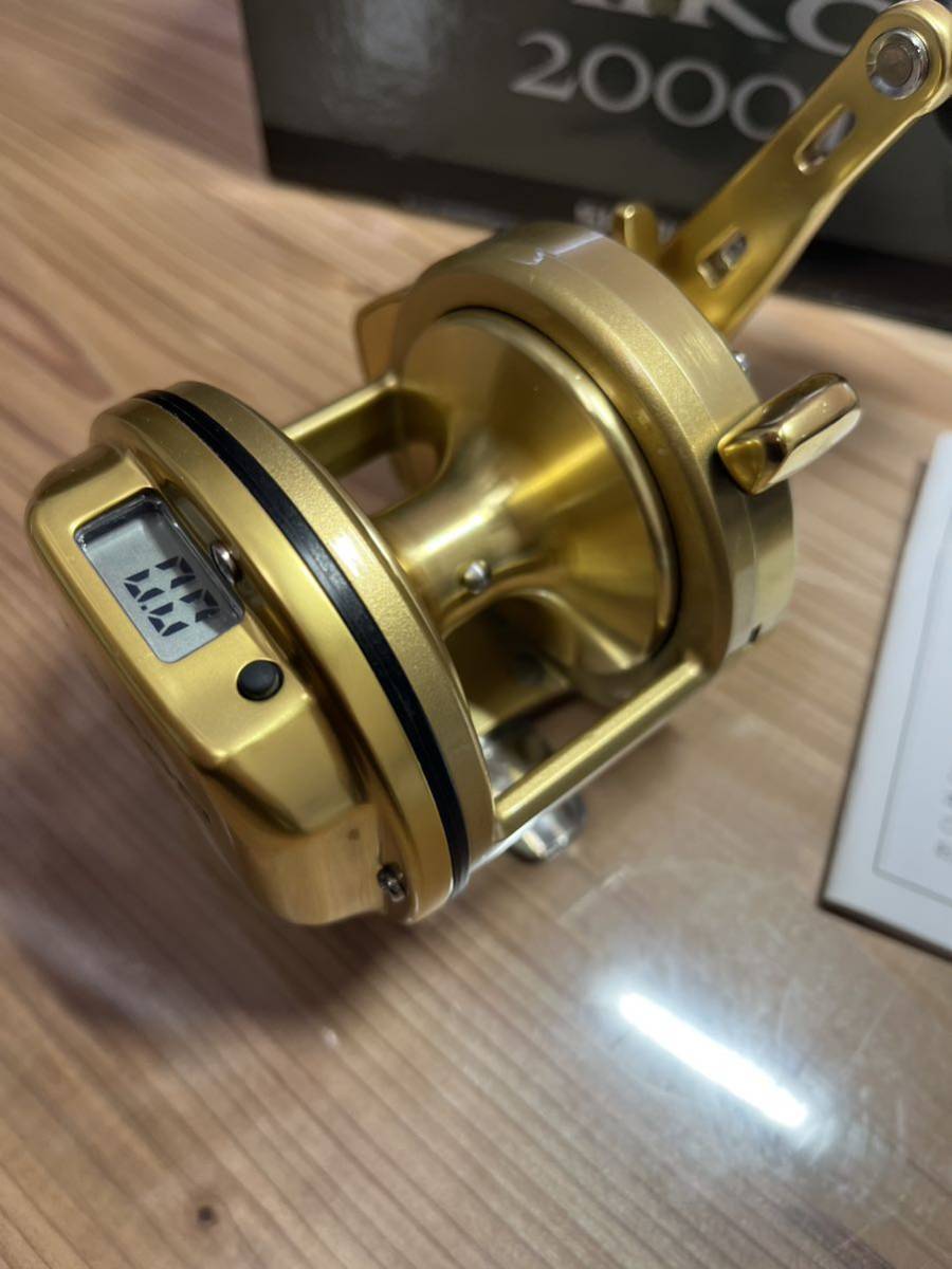 美品 シマノ 海魂 2000T カイコン KAIKON SHIMANO 石鯛 送料無料