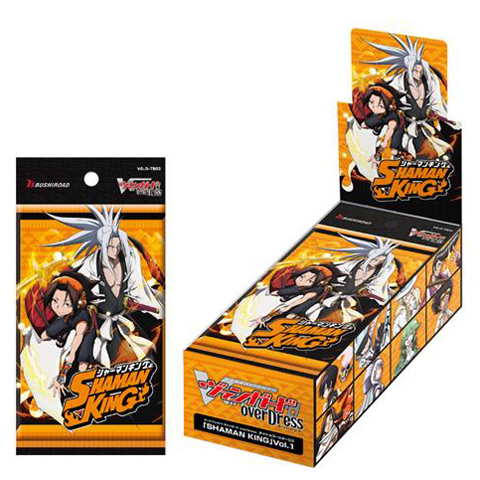 【新品】カードファイト!! ヴァンガード overDress タイトルブースター第3弾 「SHAMAN KING」Vol.1 BOX [VG-D-TB03]_画像1