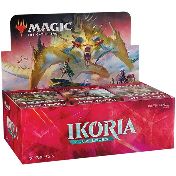 【新品】MTG マジック：ザ・ギャザリング イコリア：巨獣の棲処 ブースターパック 日本語版 BOX