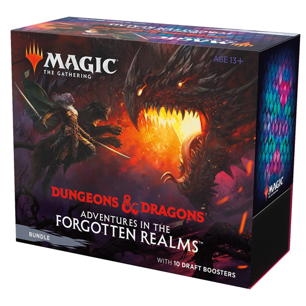 【新品】MTG マジック：ザ・ギャザリング フォーゴトン・レルム探訪 Bundle 英語版_画像1