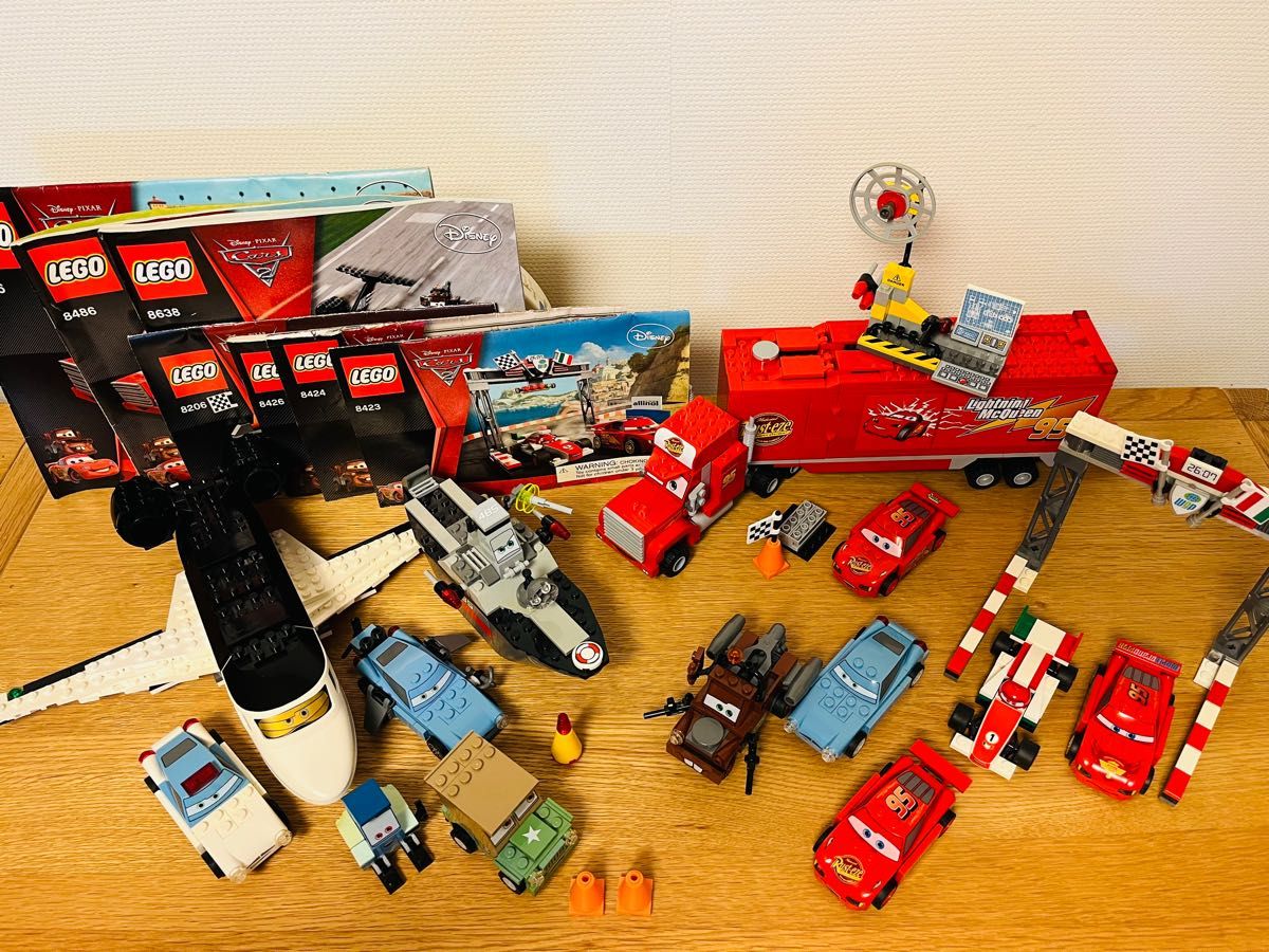 レゴ / 8486 & 8423 / カーズ/ マックのチームトラック ほか沢山 LEGO