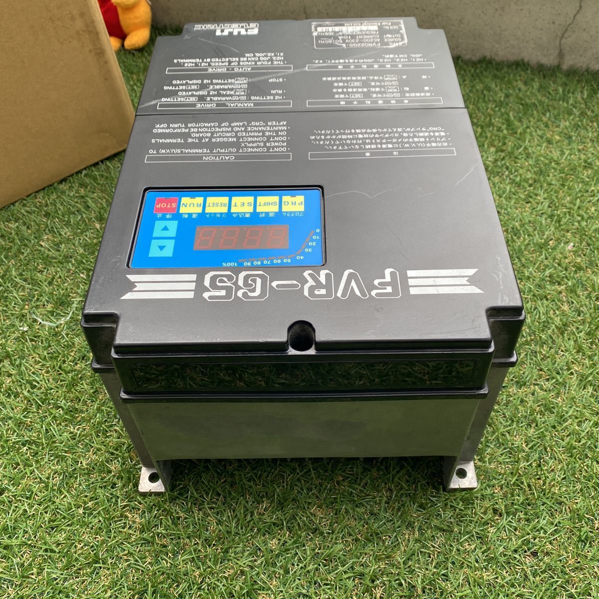 3E100050富士電機FVR-G5 FVR022G5-2 保証付き | charcas.gob.mx