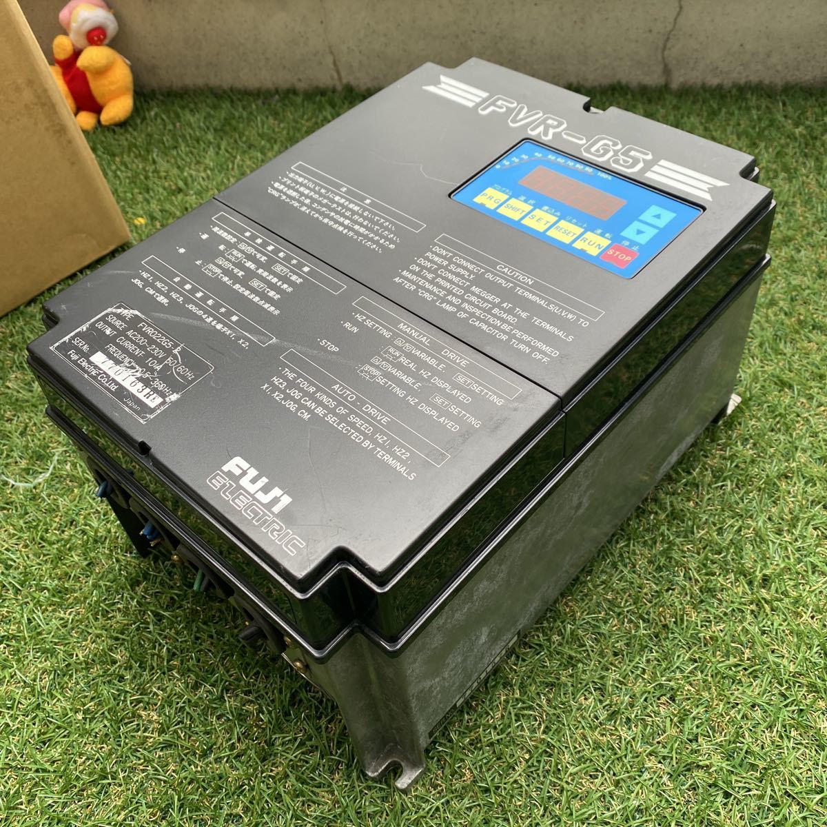 3E100050富士電機FVR-G5 FVR022G5-2 保証付き | itakt.no