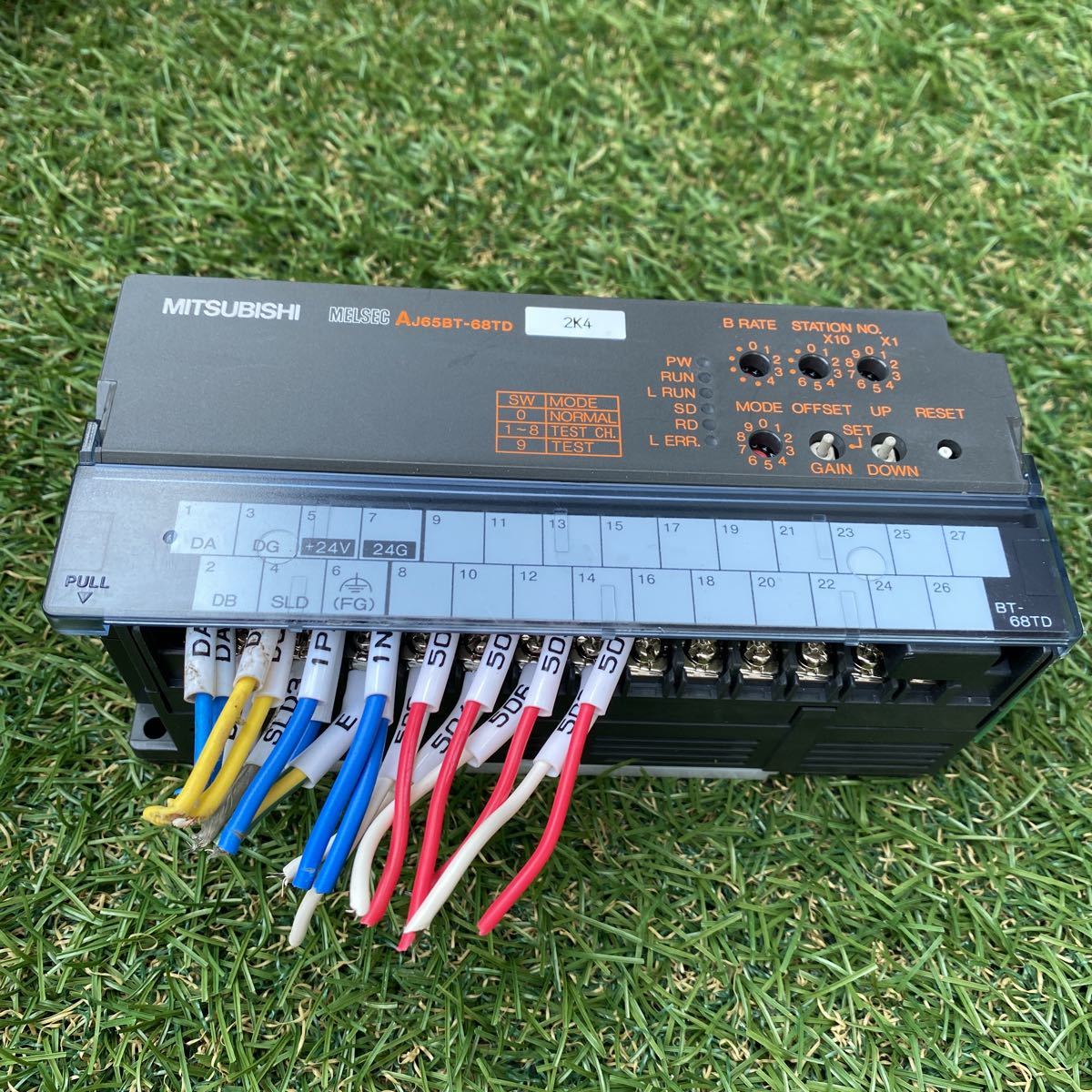 3E200006 ☆CC-Link熱電対温度入力ユニット AJ65BT-68TD - 三菱電機