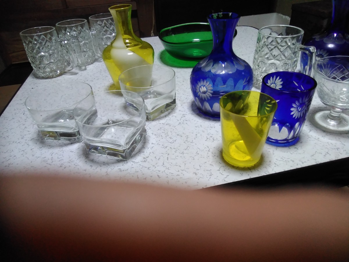 グラス、水瓶、コップ、各種_画像1
