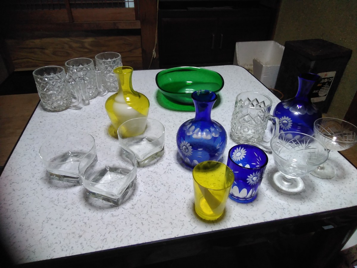 グラス、水瓶、コップ、各種_画像3