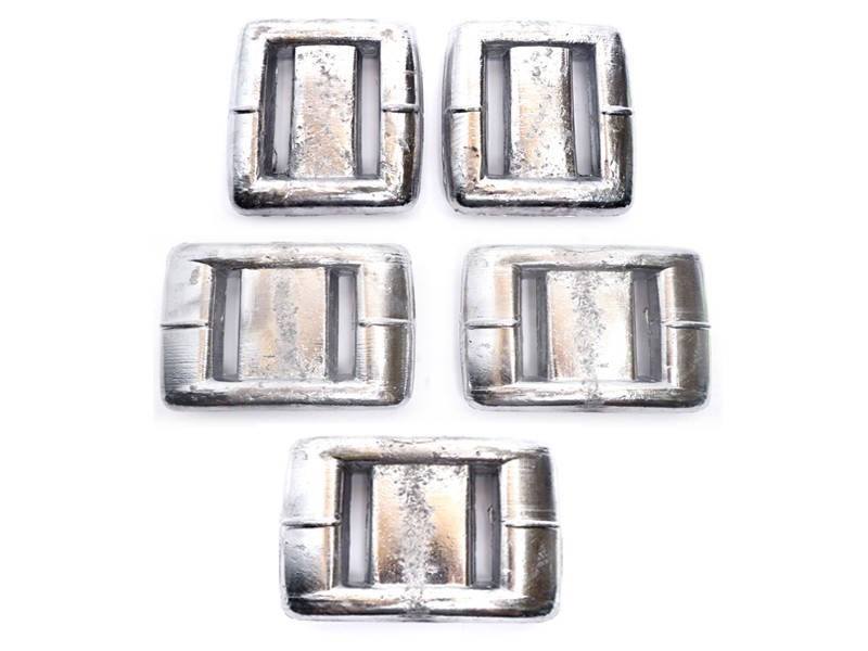 新品 ダイビング用 ウエイト 8kg (1kgx2個、2kgx3個)-