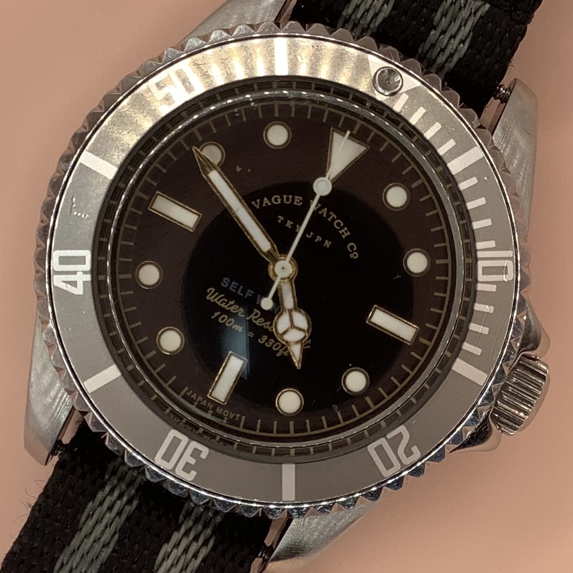 低価格安 VAGUE WATCH Co. 腕時計 GRY FAD自動巻き GF-L-001の通販 by