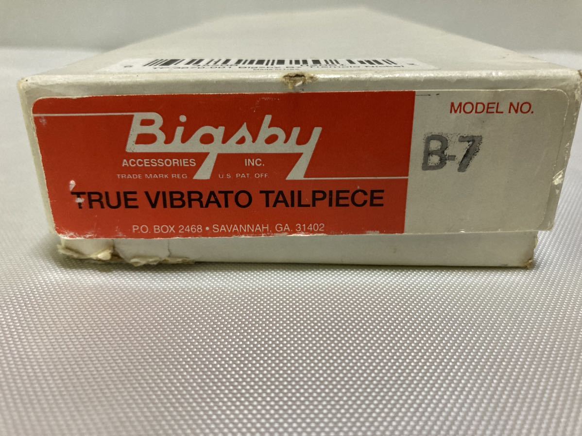 Bigsby B7 + vibramate ビグスビー ビブラメイト　セミアコ　335等　元箱付_画像2