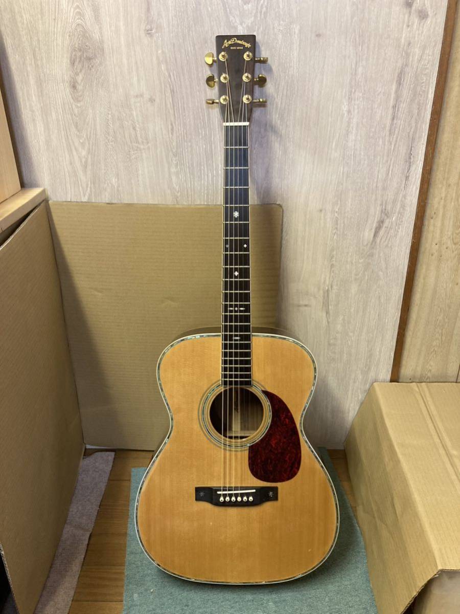 Aria Dreadnought AF-60 アリア アコギ OOOモデル 即戦力の美品