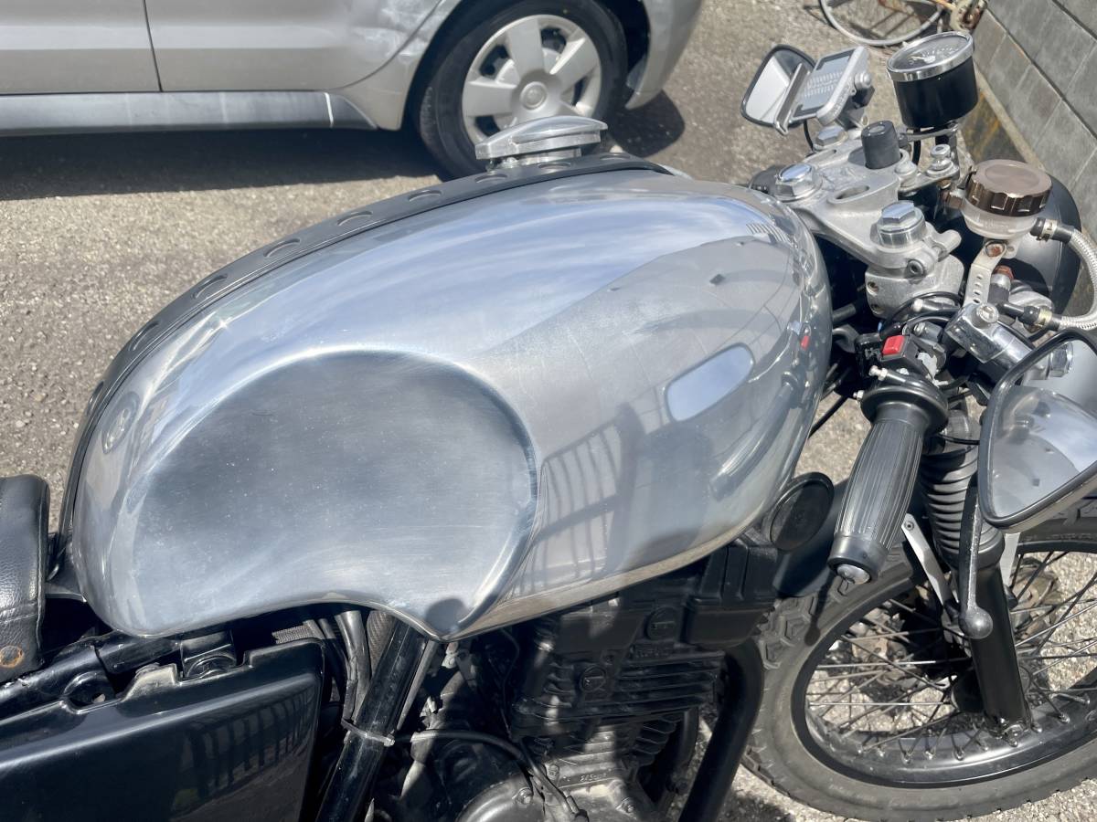 HONDA GB250 CLUB MAN クラブマン☆カフェレーサー・ボバー HONDA GB250 CLUB MAN クラブマン☆カフェレーサー・ボバー