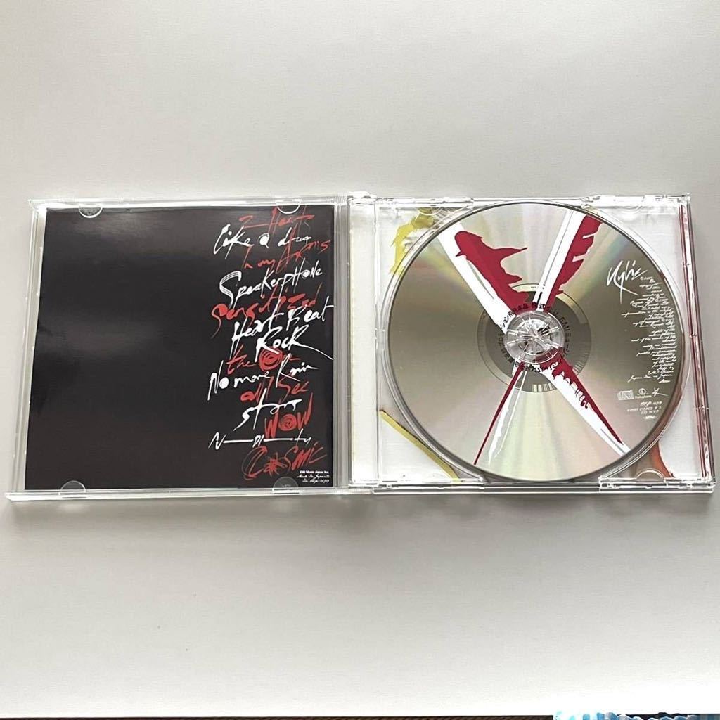 プロモーション用CD カイリーミノーグ　X 日本語盤ボーナストラック有り　15曲入り 非売品　廃盤　レア