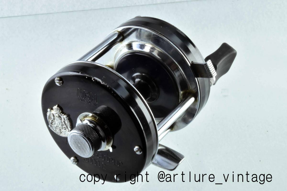 美品】 ABU VINTAGE ambassadeur REEL#artlurevintage casting 5000ｃ