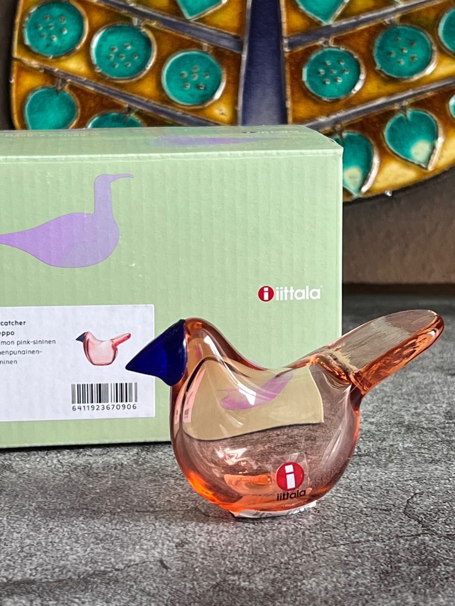 iittala イッタラ Oiva Toikka オイバ・トイッカ Sieppo (Flycatcher