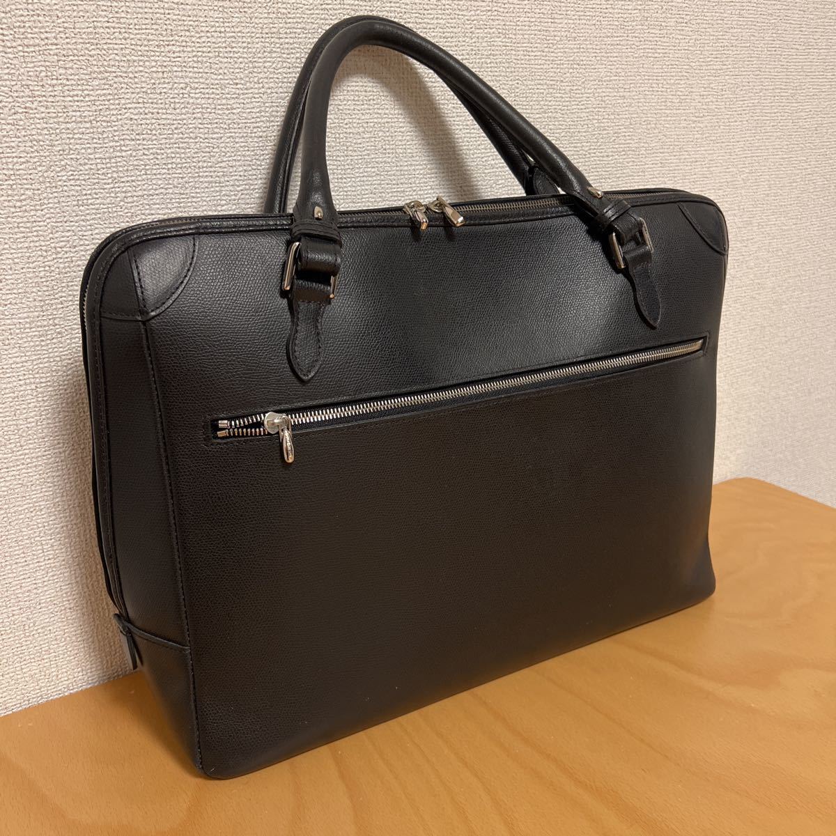 CHAMBORD SELLIER シャンボールセリエ ブリーフケース 色ネイビー