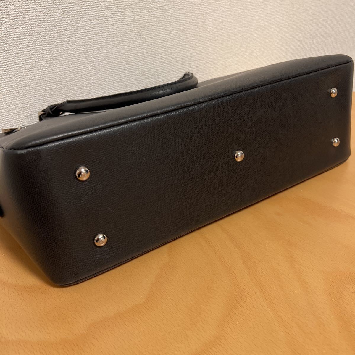 CHAMBORD SELLIER シャンボールセリエ ブリーフケース 色ネイビー